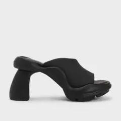 Charles & Keith サンダル Leila レイラオープントゥミュールのサムネイル