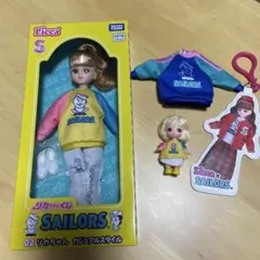 リカちゃんくじ　セーラーズ　4点セット