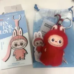 POPMART ラブブ アルファベット X