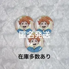 ハイキュー!! ヨーショー!! 缶バッジ 日向翔陽