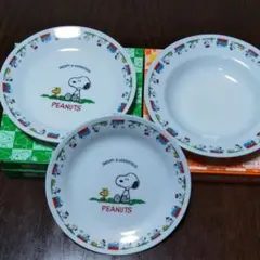 スヌーピー 絵皿　スープ皿
