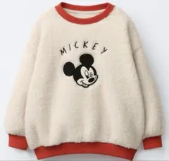 ZARAミッキーマウス フリーストレーナー ルーズフィット