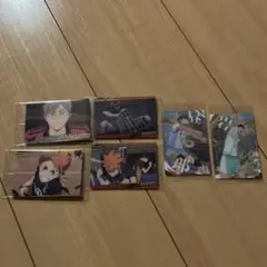 ウエハース　ハイキュー!!6