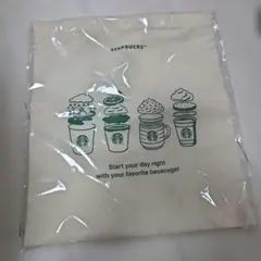 【新品】スターバックス　エコバッグ　ノベルティ