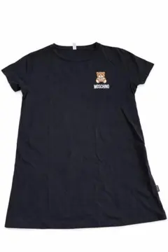 MOSCHINO Tシャツ Sサイズ ブラック テディロゴ