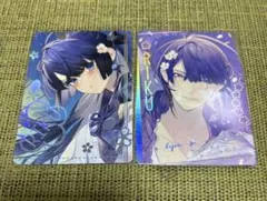 オラソワ 璃空 特典 缶バッジ パールコレクションカード さくらスイス カード 璃空 パールカード 缶バッジ 特典 メセカ 名刺 オラソワ オランピア
