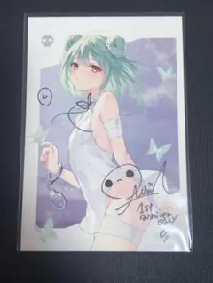 ルシア　サインカード ミントモール / MINT 名古屋店 / 2022 JLPGA Official Trading