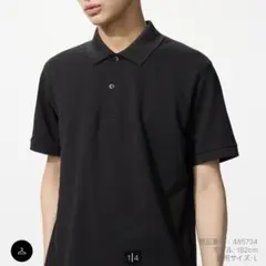 新品ユニクロドライカノコポロシャツL