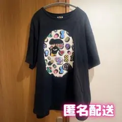 【24時間以内発送】A・BATHING APEマイロモノグラムTシャツ2XL