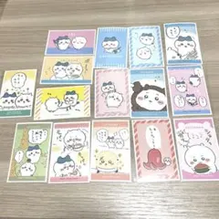 ちいかわ ハチワレ ランダム デコ ステッカー セット