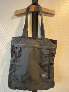 【超美品】 PORTERCream トートバッグ ビジネスバッグ セージグリーン 超美品】 PORTERCream トートバッグ ビジネスバッグ セージグリーン
