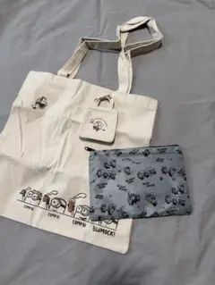 ミニオン トートバッグ・ポーチセット