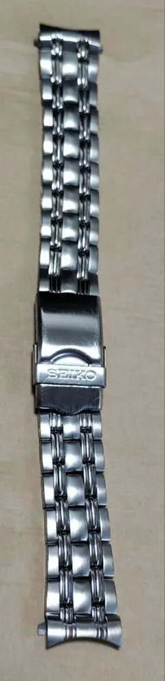SEIKO 5 sports 純正 ステンレス 時計ベルト20ｍｍのサムネイル
