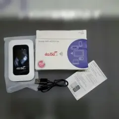 ジャンク品電源入らずMobile WiFi 4G/5G Lite 本体