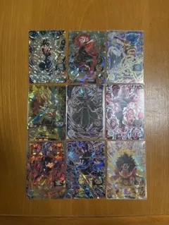 ドラゴンボールヒーローズ SEC UR CP 仮面 ブロリー 再録 赤箔 コンプ
