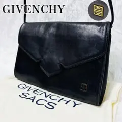 ジバンシー ショルダーバッグ 4Gロゴ レザー ブラックゴールド金具 フラップのサムネイル