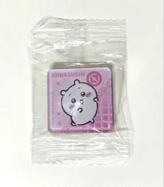 ちいかわ くら寿司 びっくらポン マグネット スクエア ピンク　新品　ちいかわ