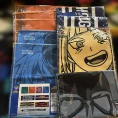 一番くじ僕のヒーローアカデミア、僕のヴィランアカデミア9枚タオルセット