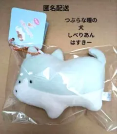 つぶらな瞳の犬　しべりあん・はすきー　シベリアンハスキー　キーホルダーのサムネイル