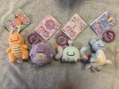 ポケモンセンター へんしんメタモン マスコット 4点セット - メルカリ