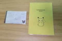 ピカチュウ スケジュール帳 2023　ミスタードーナツコラボ