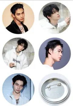 エンハイフン ENHYPEN ニキ 缶バッジ ピンバッジ 韓国グッズ 缶バッチ