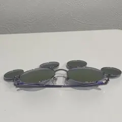 ディズニー サングラス パープル