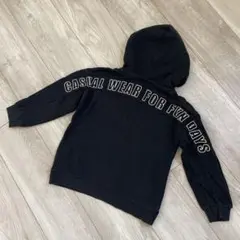 ZARA ブラック パーカー 4-5歳110cm