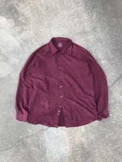 【希少】Denver-Hayes長袖シャツ　ネルシャツ　秋服　冬服　古着