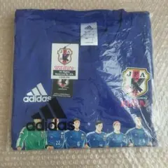 アディダス日本代表　高橋先生　Ｌ　非売品　レア　珍品 SAMURAI BLUE