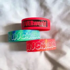 UVERworld ラバーバンド 3種セット