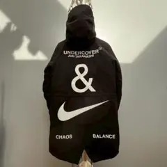 ☆UNDERCOVER×NIKE コラボ ダウン モッズ コート☆XS レア - メルカリ