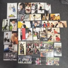なにわ男子デタカ&道枝駿佑アクスタ