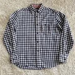 ステューシー/キッドプレイドシャツ/フランネルのサムネイル