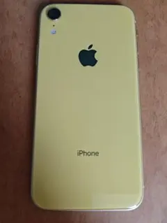 Apple iPhone XR 64GB イエロー（おまけ付）