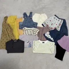 キッズ服春夏女の子13点110cmまとめ売り