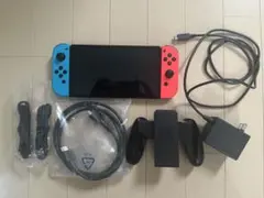 Nintendo Switch 有機ELモデル 本体 ネオンブルー/レッド