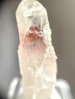 レッドファントムクォーツ ファイアクォーツ 水晶