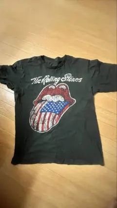 The Rolling Stones Tシャツ アメリカ国旗デザイン　古着