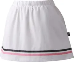 プリンスPrince テニスウェア スカート Sサイズ 2302 WHT 新品