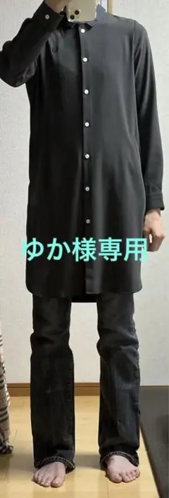 FRED PERRYシャツワンピース