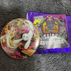 ONEPIECE ワンピース 輩缶バッジ 第19弾 ペローナ - メルカリ
