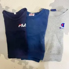FILA MIKIHOUSE Champion トレーナー 3点セット