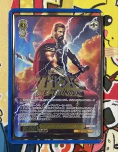 【即購入OK】ラブ&サンダー ソー　SSP marvel ヴァイスシュバルツ