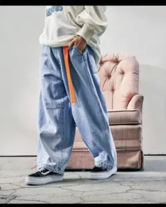 niko and...[MODE NORM CORE] 3Dカーブパンツアソート