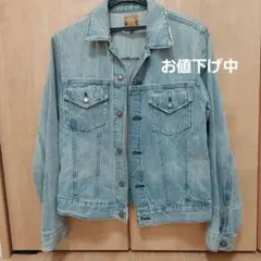 ライトブルーデニムジャケット