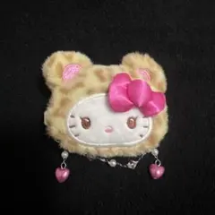 サンリオ ハローキティ ギャルクマ マスコット ヘアクリップ ヘアピン