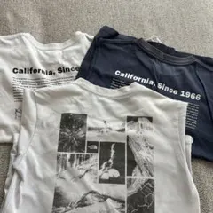 THE NORTH FACE Tシャツ　140 3枚セット