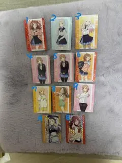 学マス　カード　バラ売り