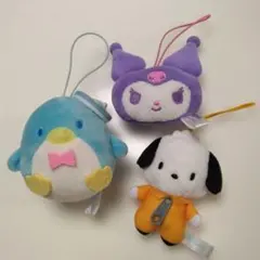 タキシードサム　クロミ　ポチャッコ　3点セット